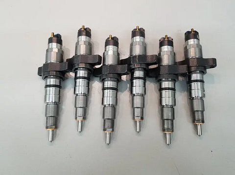 Performance Injectors 7 Year Warranty 6.7 Cummins 2007.5-2018 with Connector Tubes