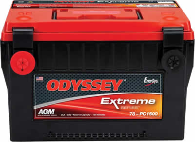 Odyssey Extreme Group 78 Battery 2001-2007 LB7, LLY, LBZ Duramax