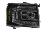 XB LED Headlights Silverado HD 2007.5-2014