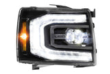 XB LED Headlights Silverado HD 2007.5-2014