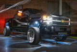 XB LED Headlights Silverado HD 2015-2019