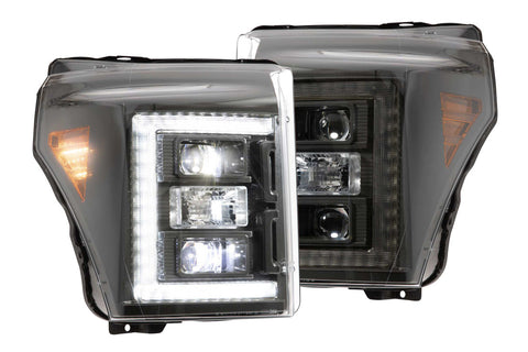 XB Hybrid LED Headlights Ford Super Duty 2011-2016