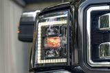 XB Hybrid LED Headlights Ford Super Duty 2011-2016