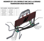 Mishimoto Transmission Cooler for LML Duramax 2011-2014