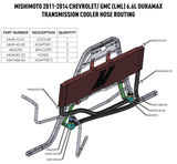 Mishimoto Transmission Cooler for LML Duramax 2011-2014