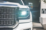 XB LED Headlights GMC Sierra 2015-2019