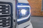XB LED Headlights GMC Sierra 2015-2019