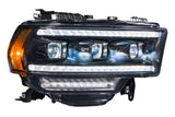 XB LED Headlights Ram HD 2019+