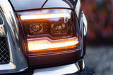 XB LED Headlights Ram HD 2010-2018 (AMBER DRL)