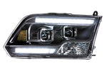 XB Hybrid LED Headlights Ram HD 2010-2018