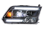 XB Hybrid LED Headlights Ram HD 2010-2018