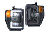 XB Hybrid LED Headlights Ford Super Duty 2008-2010