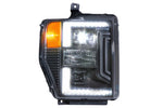 XB Hybrid LED Headlights Ford Super Duty 2008-2010