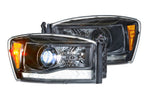 XB Hybrid LED Headlights Ram HD 2006-2009