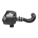 Cold Air Intake For 07-08 GMC Sierra 4.8L, 5.3L, 6.0L Dry Dry Extendable White S&B
