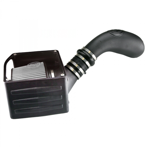 Cold Air Intake For 07-08 GMC Yukon Dry Extendable White S&B