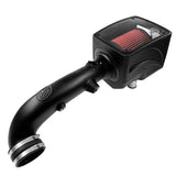 Cold Air Intake For 09-13 Chevrolet Silverado/ Sierra 2500 / 3500 6.0L Cotton Cleanable Red S&B
