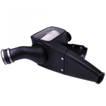 Cold Air Intake For 98-03 Ford F250 F350 F450 F550 V8-7.3L Powerstroke Dry Extendable White S&B