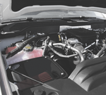 Cold Air Intake For 11-16 Chevrolet Silverado GMC Sierra V8-6.6L LML Duramax Dry Extendable White S&B