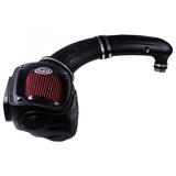 Cold Air Intake For 97-06 Jeep Wrangler TJ L6-4.0L Oiled Cotton Cleanable Red S&B