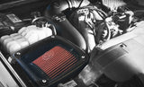 Cold Air Intake For 06-07 Chevrolet Silverado GMC Sierra V8-6.6L LLY-LBZ Duramax Cotton Cleanable Red S&B