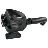 Cold Air Intake For 16-18 Nissan Titan, V8-5.0L Cummins Dry Dry Extendable White S&B