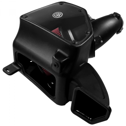 Cold Air Intake For 14-18 Dodge Ram 2500/ 3500 Hemi V8-6.4L Cotton Cleanable Red S&B