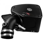 Cold Air Intake For 14-18 Dodge Ram 2500/ 3500 Hemi V8-6.4L Cotton Cleanable Red S&B