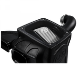 Cold Air Intake For 15-16 Chevrolet Colorado GMC Canyon 3.6L V6 Dry Dry Extendable White S&B