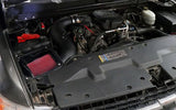 Cold Air Intake For 07-10 Chevrolet Silverado GMC Sierra V8-6.6L LMM Duramax Dry Extendable White S&B