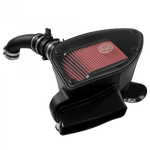 Cold Air Intake For 10-14 VW 2.0L TDI , 2015 VW Jetta 2.0L TDI Cotton Cleanable Red S&B