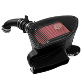 Cold Air Intake For 10-14 VW 2.0L TDI , 2015 VW Jetta 2.0L TDI Cotton Cleanable Red S&B