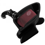 Cold Air Intake For 10-14 VW 2.0L TDI , 2015 VW Jetta 2.0L TDI Cotton Cleanable Red S&B