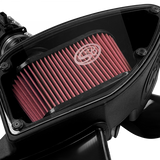 Cold Air Intake For 10-14 VW 2.0L TDI , 2015 VW Jetta 2.0L TDI Cotton Cleanable Red S&B