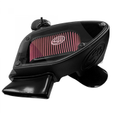 Cold Air Intake For 10-14 VW 2.0L TDI , 2015 VW Jetta 2.0L TDI Cotton Cleanable Red S&B