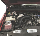 Cold Air Intake For 01-04 Chevrolet Silverado GMC Sierra V8-6.6L LB7 Duramax Cotton Cleanable Red S&B