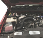 Cold Air Intake For 04-05 Chevrolet Silverado GMC Sierra V8-6.6L LLY Duramax Cotton Cleanable Red S&B