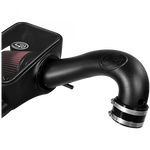 Cold Air Intake For 09-18 Dodge Ram 1500/ 2500/ 3500 Hemi V8-5.7L Cotton Cleanable Red S&B
