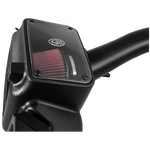 Cold Air Intake For 09-18 Dodge Ram 1500/ 2500/ 3500 Hemi V8-5.7L Cotton Cleanable Red S&B