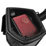 Cold Air Intake For 2015-2017 VW MK7 GTI/R Audi 8V S3/A3 Cotton Cleanable Red S&B
