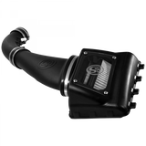 Cold Air Intake For 11-16 Ford F250, F350 V8-6.2L Dry Dry Extendable White S&B