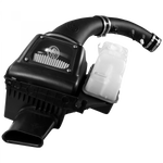 Cold Air Intake For 11-16 Ford F250, F350 V8-6.2L Dry Dry Extendable White S&B