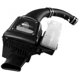 Cold Air Intake For 11-16 Ford F250, F350 V8-6.2L Dry Dry Extendable White S&B