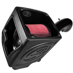 Cold Air Intake For 16-19 Silverado/Sierra 2500, 3500 6.0L Cotton Cleanable Red S&B