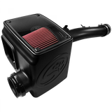 Cold Air Intake For 10-22 Toyota 4Runner 2010-14 FJ Cruiser 4.0L 4X4 Cotton Cleanable Red S&B