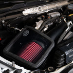 Cold Air Intake For 20-21 Chevrolet Silverado GMC Sierra V8-6.6L L5P Duramax Cotton Cleanable S&B