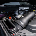 Cold Air Intake For 17-19 Chevrolet Silverado GMC Sierra V8-6.6L L5P Duramax Cotton Cleanable Red S&B