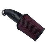 Open Air Intake Cotton Cleanable Filter For 11-16 Ford F250 / F350 V8-6.7L Powerstroke S&B