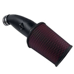 Open Air Intake Cotton Cleanable Filter For 17-19 Ford F250 / F350 V8-6.7L Powerstroke S&B