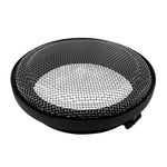 Turbo Screen 5.0 Inch Black Stainless Steel Mesh W/Stainless Steel Clamp S&B